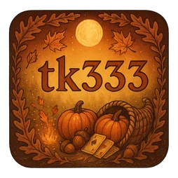 tk333 white background round logo